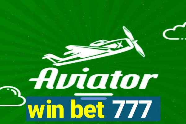 win bet 777